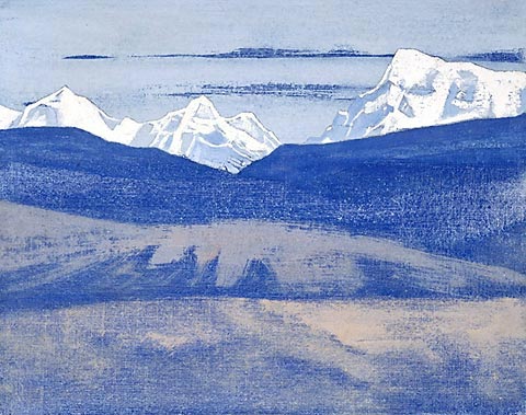 Roerich: "Himalayas"